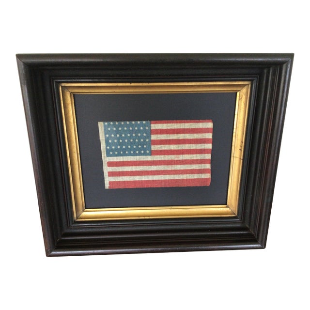 Antique 48 Star American Flag 1912 Arizona and New Mexico For Sale