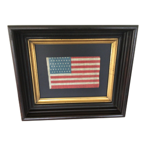 Antique 48 Star American Flag 1912 Arizona and New Mexico