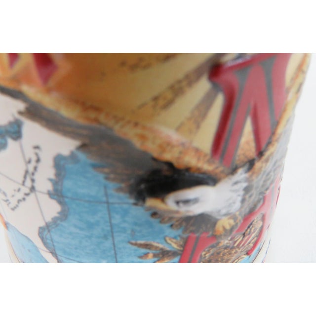 Anheuser Busch Beer Stein Collectors Club 1996 World's Largest Brewer 4825b For Sale - Image 13 of 15