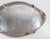 20th Century American Silverplate Cocktail Serving Tray With Gallery, Lawrence B. Smith Co. Boston For Sale - Image 9 of 15