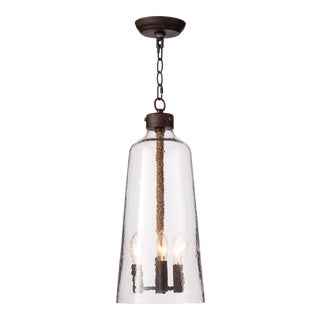 Regina Andrew Wythe Glass Pendant For Sale