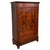 19th Century Classical Charles X Burled Mahogany Secretaire a Abattant For Sale - Image 14 of 16