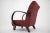 - Czechoslovakia, circa 1950s - Renovated, incl new upholstery cca 5 years ago - Good condition. This piece is attributed...