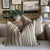 MDV Embroidered Myre Rayure Color: Ecorce (a bronze with gray hues) Size 23x35 Includes insert A beautiful natural flax,...