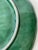 Mid 20th Century Vintage Cabbage Plate Green For Sale - Image 5 of 6