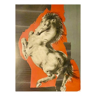 Hans Erni, Horse, 1974, Lithograph For Sale
