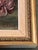Early 20th Century Early 20th-Century e.a. Cox Floral Still Life Oil on Canvas in Swedish Giltwood Frame For Sale - Image 5 of 8