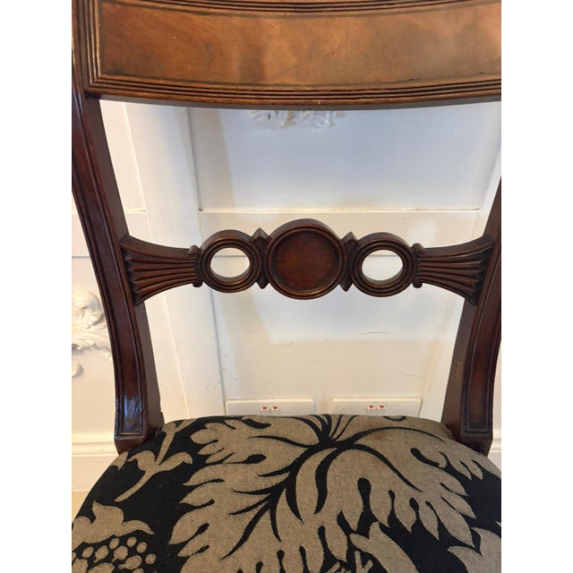 Antique Regency Mahogany Dining Chairs, 1815, Set of 4 For Sale - Image 14 of 16