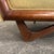 Mid 20th Century Adrian Pearsall Gondola Sofa With Walnut Frame For Sale - Image 12 of 12