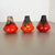 Article: Ceramic fat lava vases. Set of 3. Producer: Roth Ceramics, Germany. Decade: 1970s. Set of 3 original vintage...
