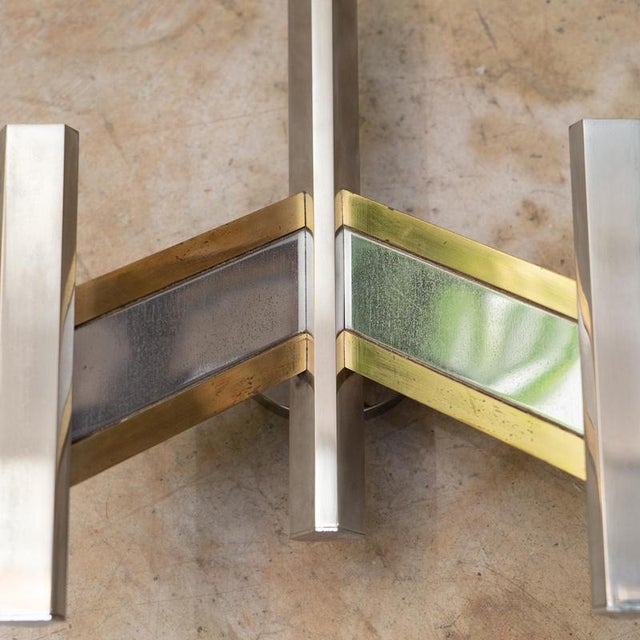 Metal Mid-Century Wall Sconces by Gio Scolari, Italy, 1960s, Set of 3 For Sale - Image 7 of 11