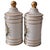 Mid 20th Century French Provence Style Carlin Comforts Pair of Apothecary Jars For Sale - Image 4 of 11