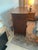 Late 19th Century 1840s Hardwood Chest of Drawers. American Empire Period. S-Shaped Scroll Pillars. Handcarved Fruit and Leaf Wooden Pulls. For Sale - Image 5 of 15