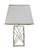 Mid-Century Modern Hollywood Regency Cut Crystal Lamps, 1970s, Set of 2 For Sale - Image 3 of 7