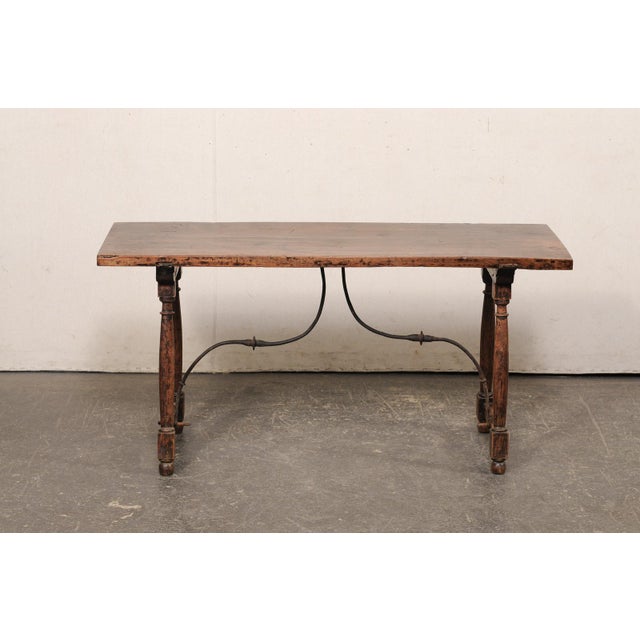 18th Century 18th C. Italian Low-Profile Fratino Table For Sale - Image 5 of 11