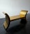 1980s Vintage Ron Seff "Ramesses" Bench in Solid Brass For Sale - Image 5 of 12