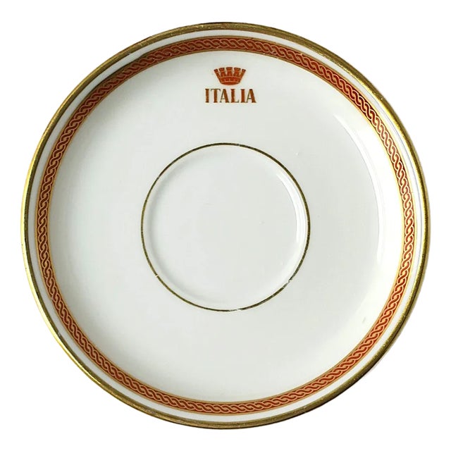 Italian Richard Ginori Porcelain Dish Italia For Sale