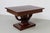 Brown Danish Art Deco Mahogany Center Table, 1920s For Sale - Image 8 of 18