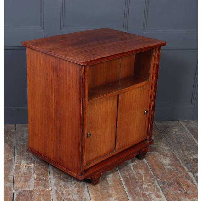 Art Deco French Rotating Cocktail Cabinet, 1940 For Sale - Image 9 of 15
