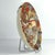 Antique Japanese Meiji Satsuma Earthenware Plate with Samurai Warriors, 19th Century For Sale - Image 3 of 11