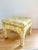 Mid 20th Century Chinoiserie Style Floral Parsons Needlepoint Style Upholstery Stool For Sale In Raleigh - Image 6 of 13