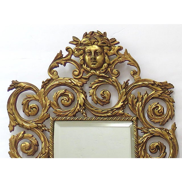 FREE SHIPPING ANYWHERE IN THE CONTINENTAL US! This is an antique Victorian three arm candle sconce with beveled mirror....