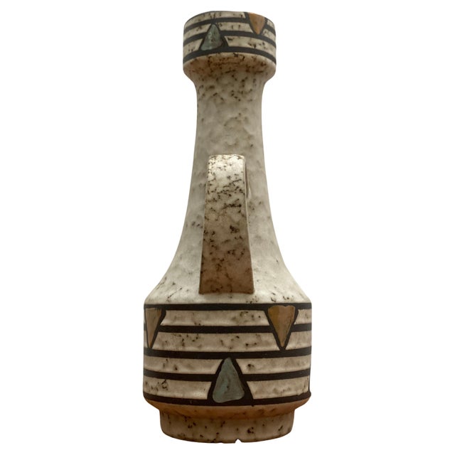 German Vase in Jasba Ceramic Form, 1960s For Sale - Image 3 of 16