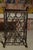 Mid-Century Modern Vintage Maitland Smith Brass Bronze Horse Head Equestrian Wine Rack Leather Tray For Sale - Image 3 of 13