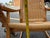 Mid 20th Century Mid-Century Modern Woven Rocking Chair in the Style of Hans Wegner For Sale - Image 11 of 12