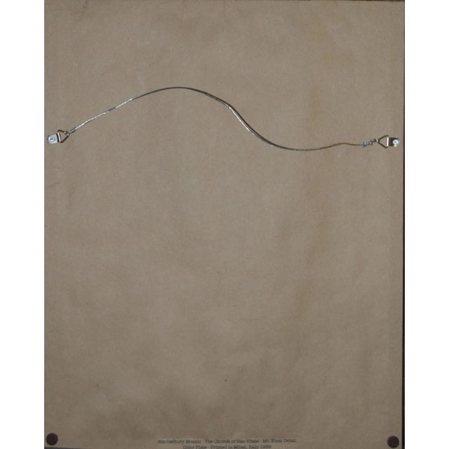 Mid 20th Century 1956 Mt. Sinai Mid-Century Print For Sale - Image 5 of 6