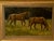 Americraft Sandra Severson Oil Painting at Meadow's Edge 1987. Sandra Severson American, 20th Century Oil Painting on Canvas Panel Signed to Lower Right For Sale - Image 4 of 12