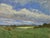 Original oil painting of pastoral landscape, signed Vargas and framed. By Virginia artist, Mary Peterson Vargas. Please...