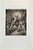 Michel Ange is an artwork realized by Edouard Moyse in the 1870s. Etching. Good conditions. Realized for the "Société des...