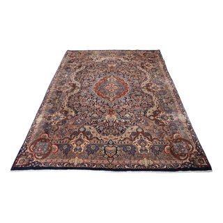 Middle Eastern Hand-Knotted Rug For Sale