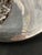 Brutalist d'Argenta Silver Plated Concave Flower Vase For Sale - Image 3 of 6