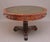 19th Century Antique Mahogany Drum Table, 1830 For Sale - Image 10 of 10