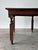 Antique Oak General Store Table With Interesting Newspaper Top, Late 19th Century For Sale - Image 9 of 18