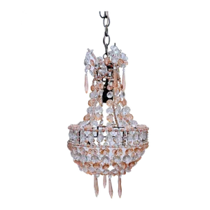 Vintage Beaded Empire Style Chandelier