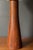 1960s Vintage Sculptural Scandinavian Walnut and Glass Accent Table Lamp For Sale - Image 5 of 15