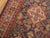 Late 19th Century 1880s Blue Navy Geometric Tribal Antique Serab Rug 3'2" X 14'4" Handknotted Wool Carpet For Sale - Image 5 of 8