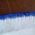 Antique Pearlware Blue Feather Edge Platter, Impressed Eagle Mark, English For Sale - Image 6 of 16