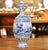 19th Century French Blue and White Faience Ewer With Courting Scene For Sale - Image 4 of 11