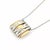 This is a designer Koesis 18k gold and diamonds elegant pendant with chain. The piece is beautifully crafted in solid 18k...