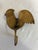 Vintage Brass Rooster Wall Hook For Sale In Oklahoma City - Image 6 of 6
