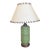 Vintage Brutalist Ceramic Symbolic Lamp For Sale