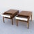 1960s Vintage Slatted Walnut End Tables or Nightstands by Martin Borenstein for Brown Saltman For Sale - Image 11 of 12