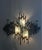 Brutalist Wall-Mounted Lamp & Coat Rack Sculpture For Sale - Image 11 of 12