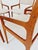 Danish Teak Dining Armchairs from VS Vamdrup Stolefabrik 1960s, Set of 4 For Sale - Image 16 of 18