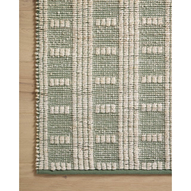 2020s Angela Rose x Loloi Colton Ivory / Sage 7'-6" x 9'-6" Area Rug For Sale - Image 5 of 8