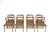 A stunning set of eight vintage Danish teak and leather dining chairs by Ole Wanscher. They were recently imported from...